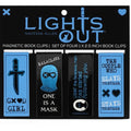 Navessa Allens Lights Out magnet book markers