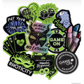game on decal stickers