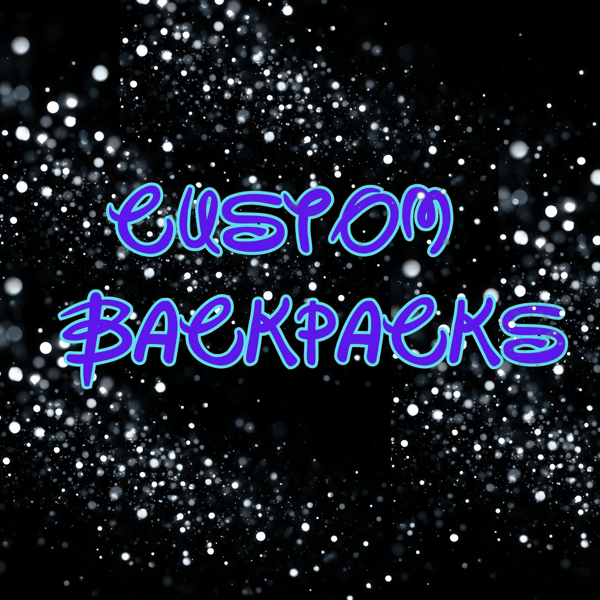 Custom Backpacks