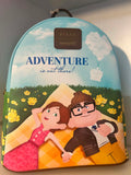 Carl And Elle from Up soft tag Loungefly NWT