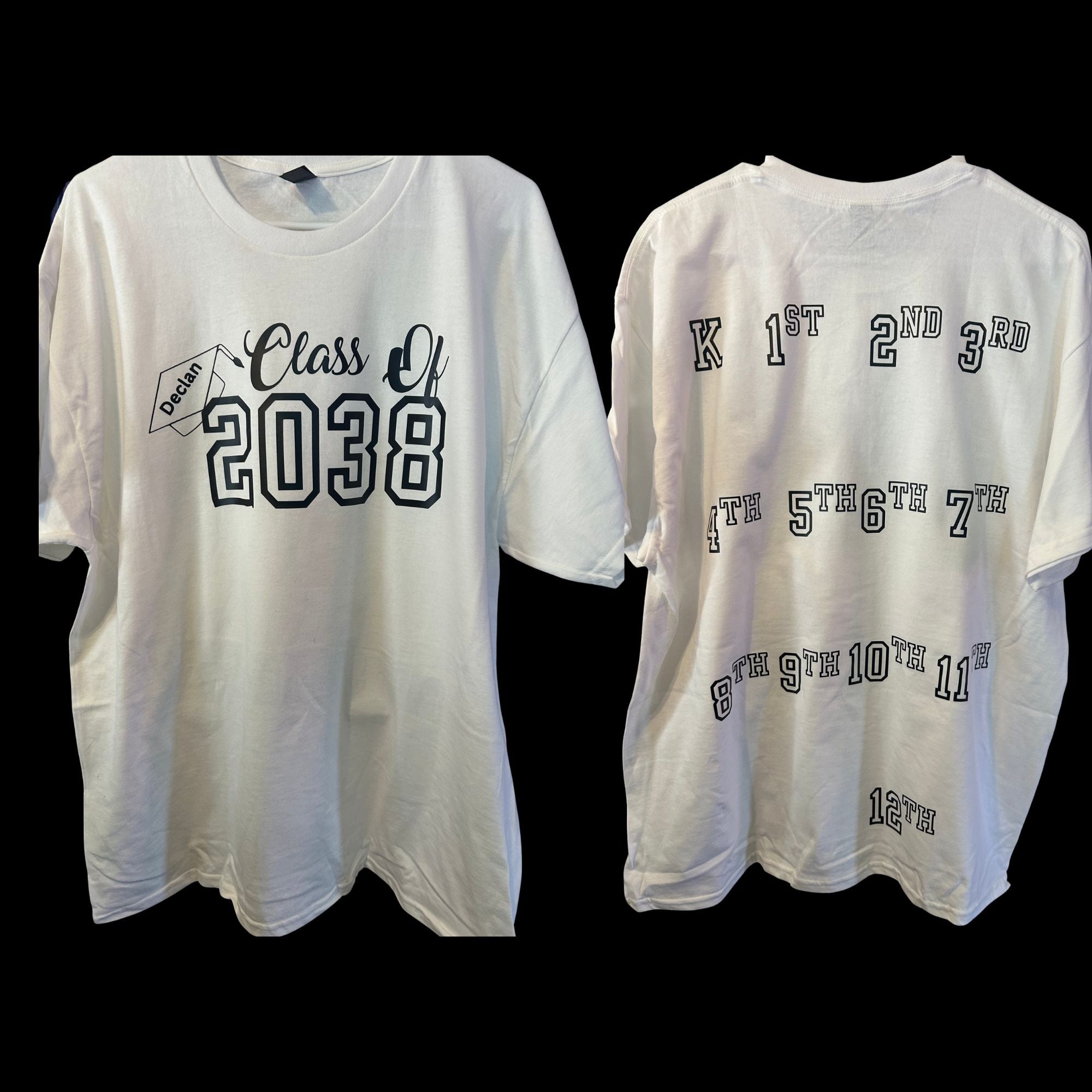 School Count Down Shirts