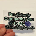DTF Sticker "book boyfriend "