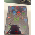 Handmade journal "Lights out " themed