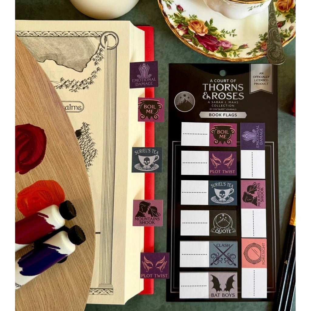 Sarah Maas ACOTAR book tag
