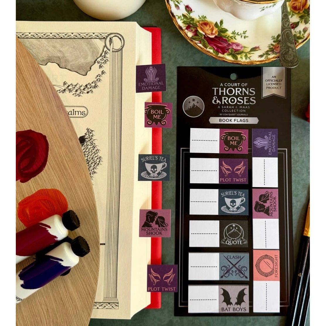 Sarah Maas ACOTAR book tag