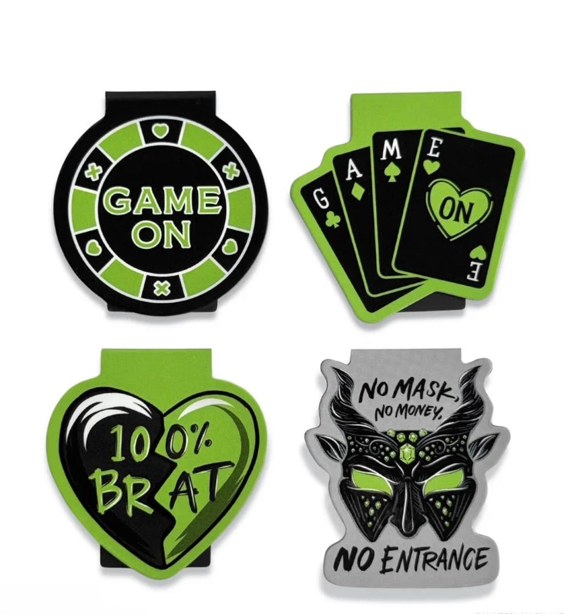Game ON book marks (magnetic)