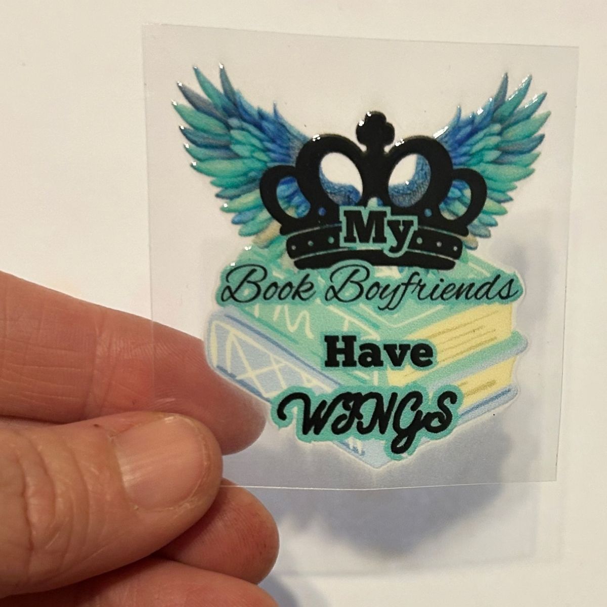 DTF sticker "Book Boyfriends"