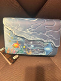 Moana Hard Tag Loungefly crossbody NWT Glows in the dark