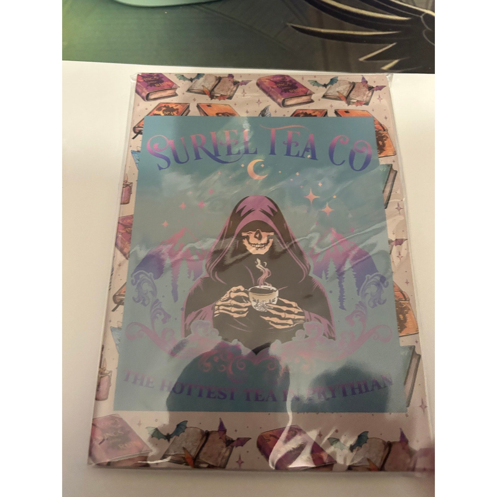 Handmade jornal ACOTAR theme