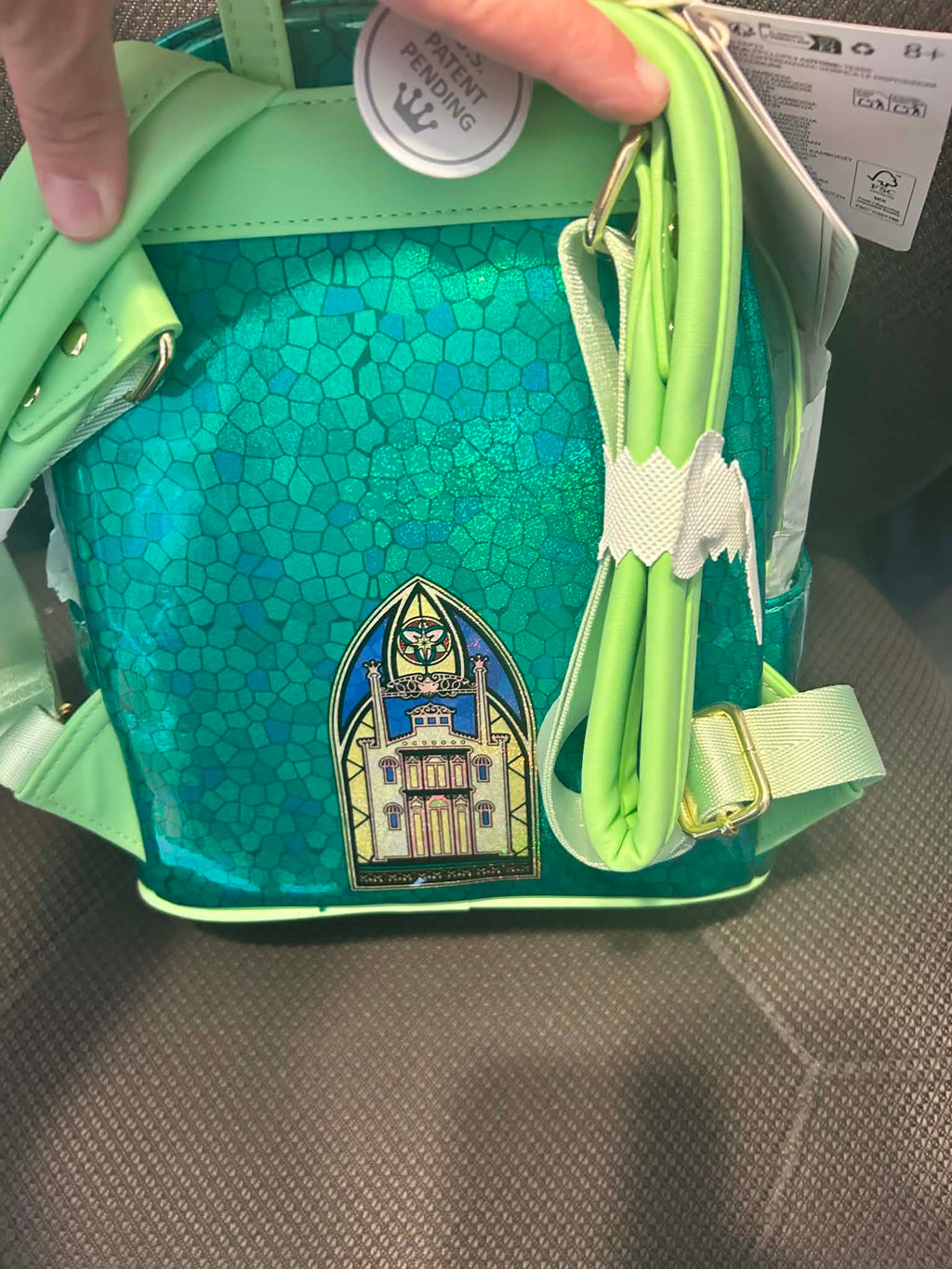 Stain Glass Tiana Hard Tag Loungefly NWT