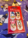 Disneyland Paris Character Magnetic Bookmarks – Set of 4 (New)